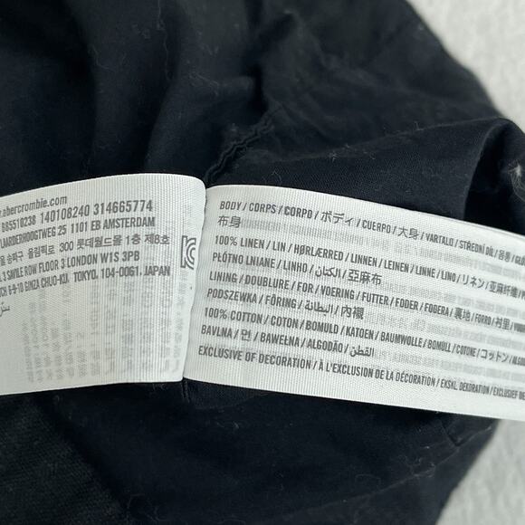 Abercrombie & Fitch Gray Button-Up Vest - Picture 8 of 10